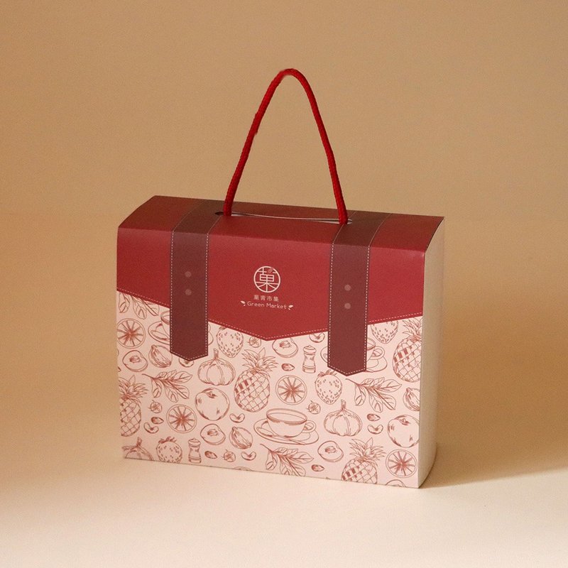 【菓青市集】情比金坚 罐装坚果礼盒 八种组合 - 坚果 - 其他材质 