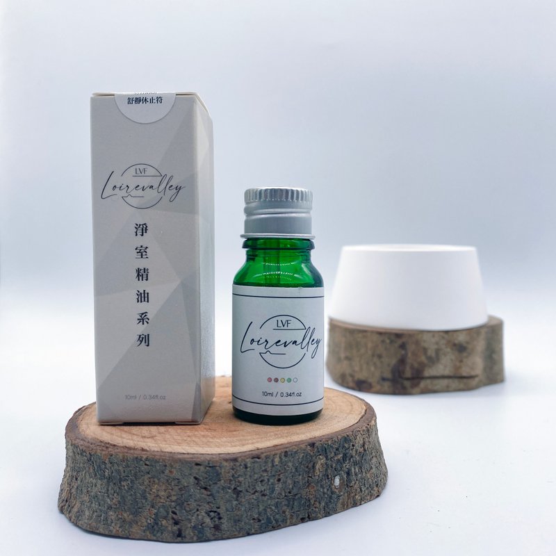 舒静休止符-净室精油系列 - 香薰/精油/线香 - 精油 白色