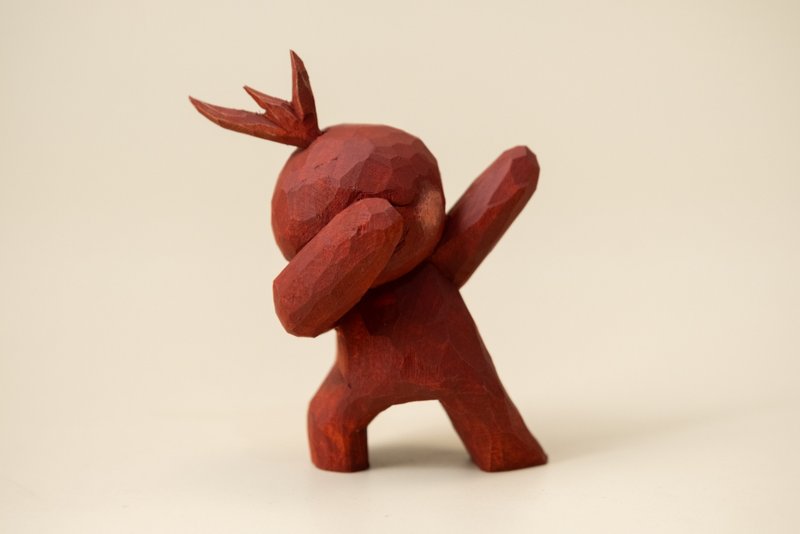 Cinnabark Maru - 玩偶/公仔 - 木头 咖啡色