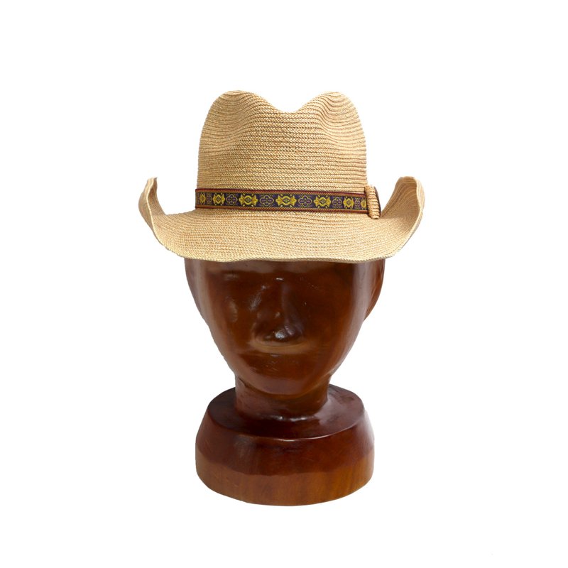 情比金坚牛仔帽 - 帽子 - 纸 灰色