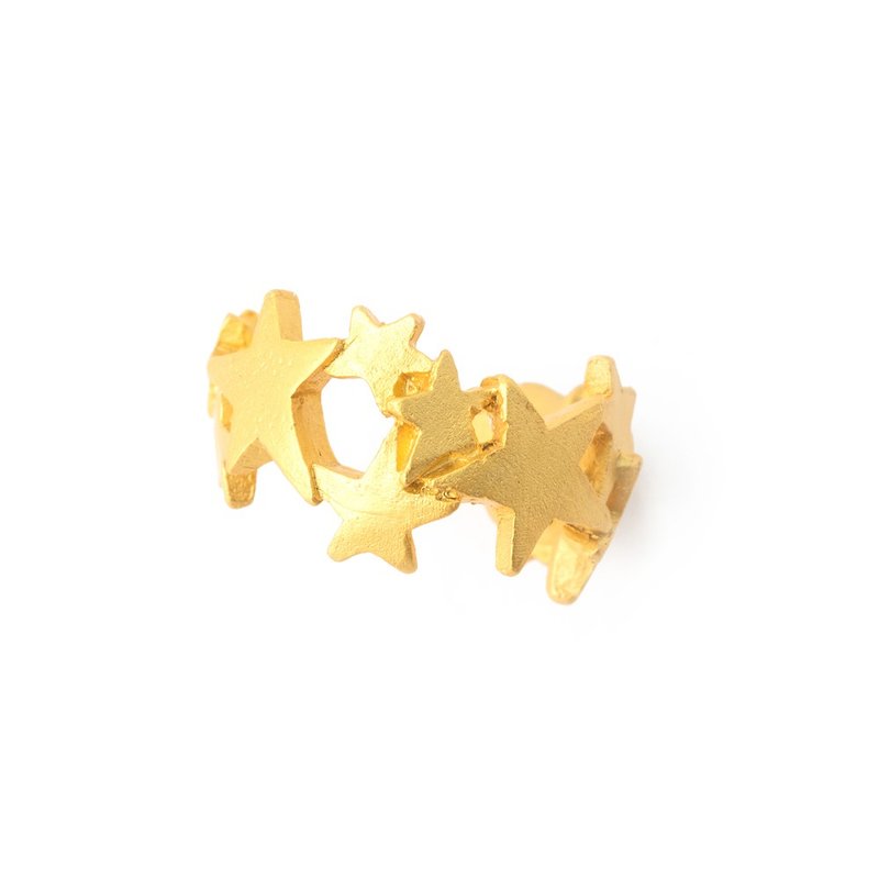 Star Earcuff EC001 - 耳环/耳夹 - 其他金属 金色