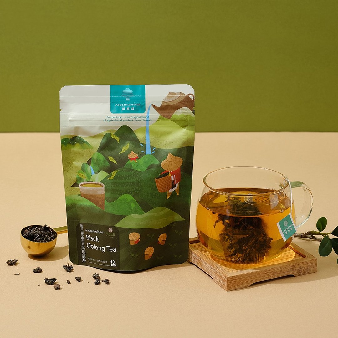 【讲果语】阿里山高山生态 黑乌龙茶3g x 10入 - 茶 - 其他材质 