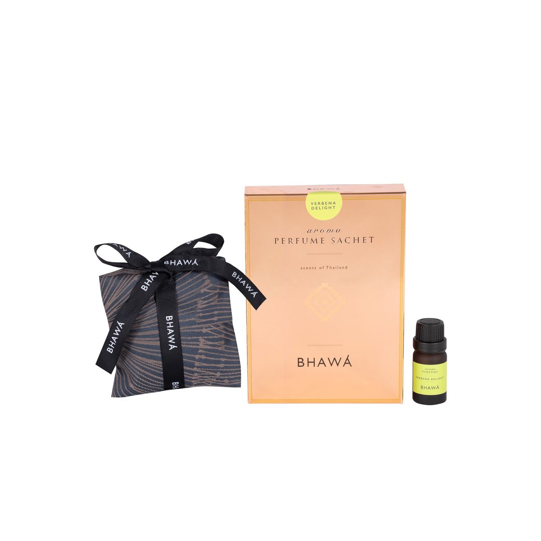 BHAWA SPA 専用香薰香包 - 香薰/精油/线香 - 其他材质 黑色
