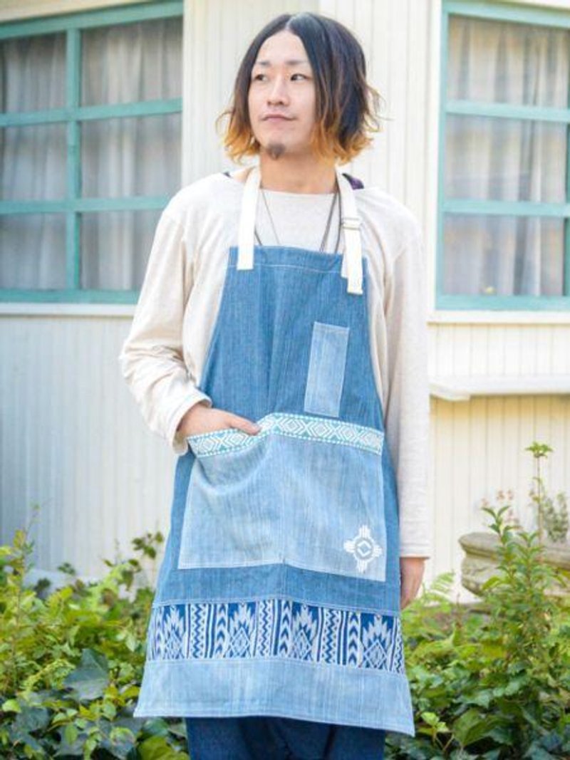 Soft Denim Apron - 其他 - 其他材质 