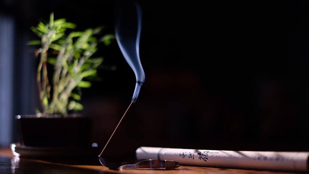 天然芗 经典惠安沉香线香 10g装 - 香薰/精油/线香 - 木头 卡其色