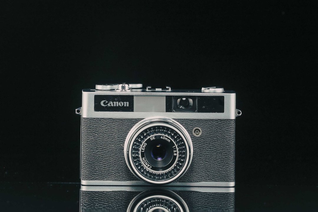 CANON CANONNET JUNIOR #0715 #135底片相机 - 相机 - 其他金属 