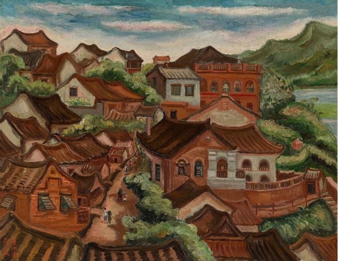 前辈艺术家明信片 淡水风景 (淡水) - 卡片/明信片 - 纸 
