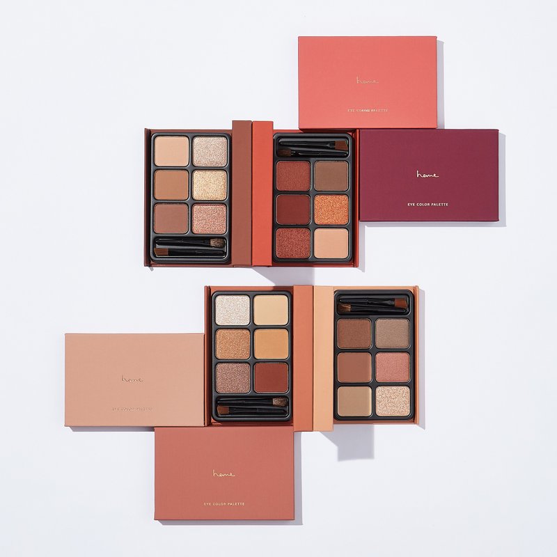 (10入组)heme 六色眼影盘 9g - 眼/眉部彩妆 - 其他材质 