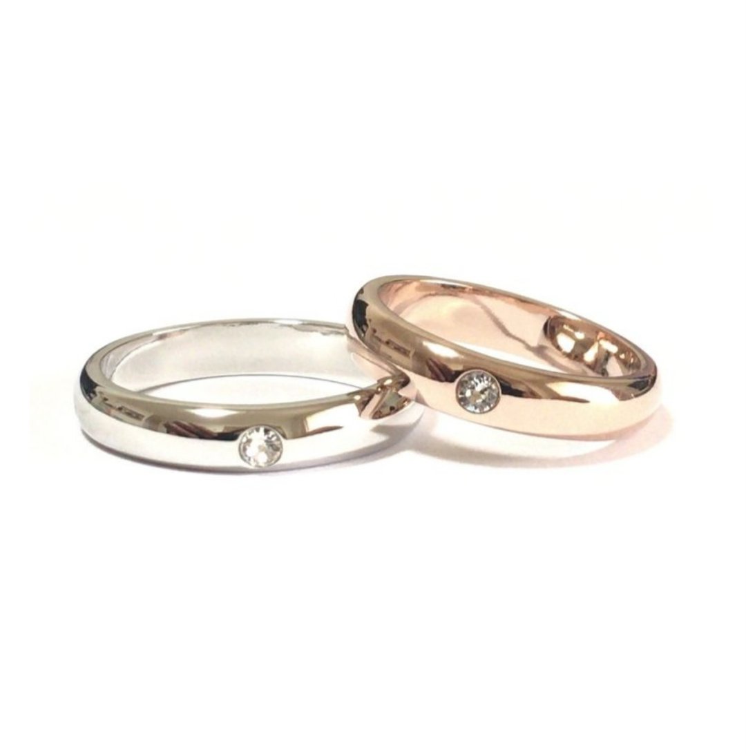 Happy Eternity Ring (可作为尾戒) - 戒指 - 其他金属 金色