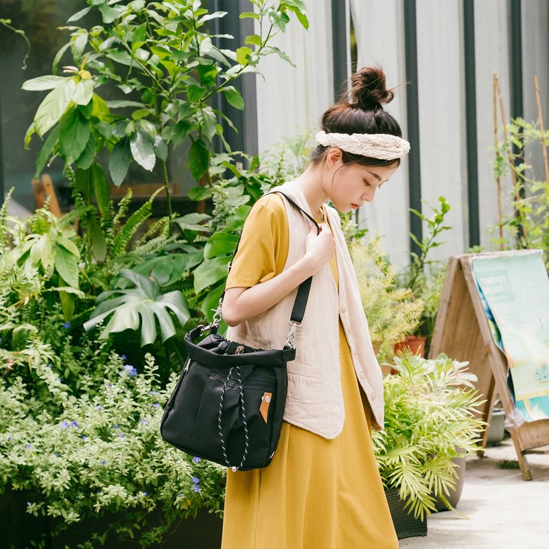 【RITE最】EV01环保纱系列 鱼缸包L  3色 后背包 侧背包 后背包 - 侧背包/斜挎包 - 环保材料 多色