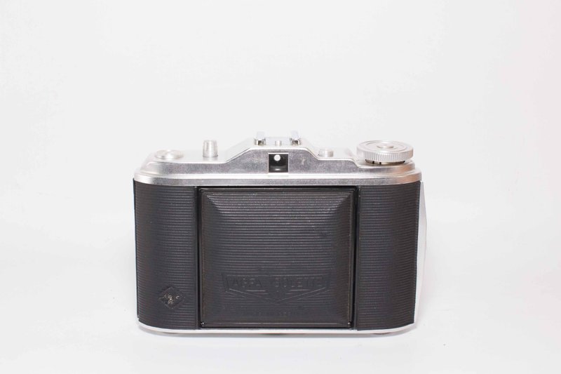 德國Agfa ISOLETTE I 蛇腹折疊相機 120底片 - 相机 - 其他金属 黑色