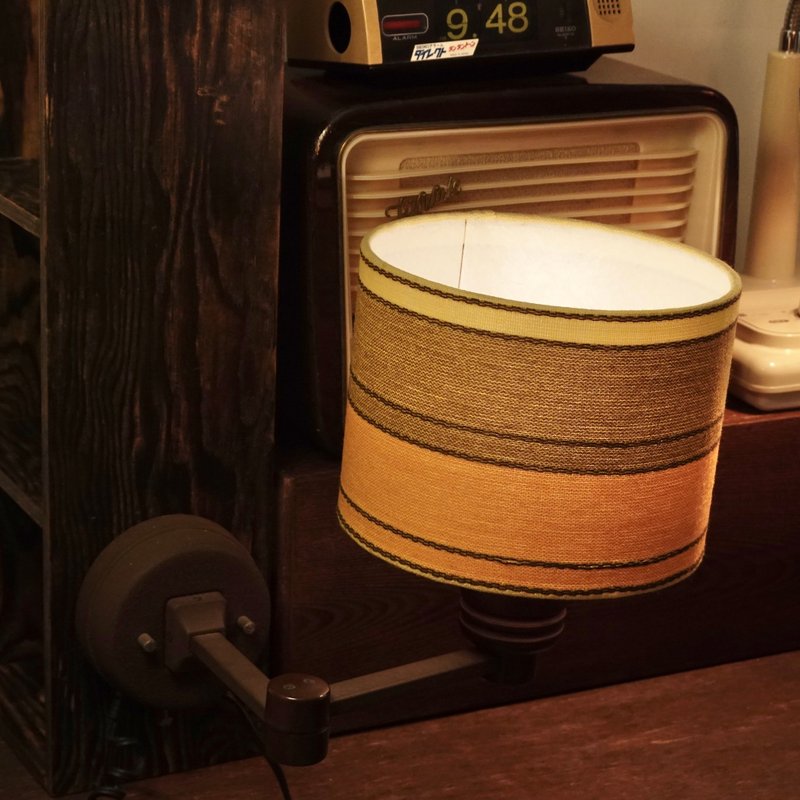 日本 昭和 松下电工 壁灯 床头灯 古物 摩登 夜灯 灯饰 National - 灯具/灯饰 - 其他材质 多色