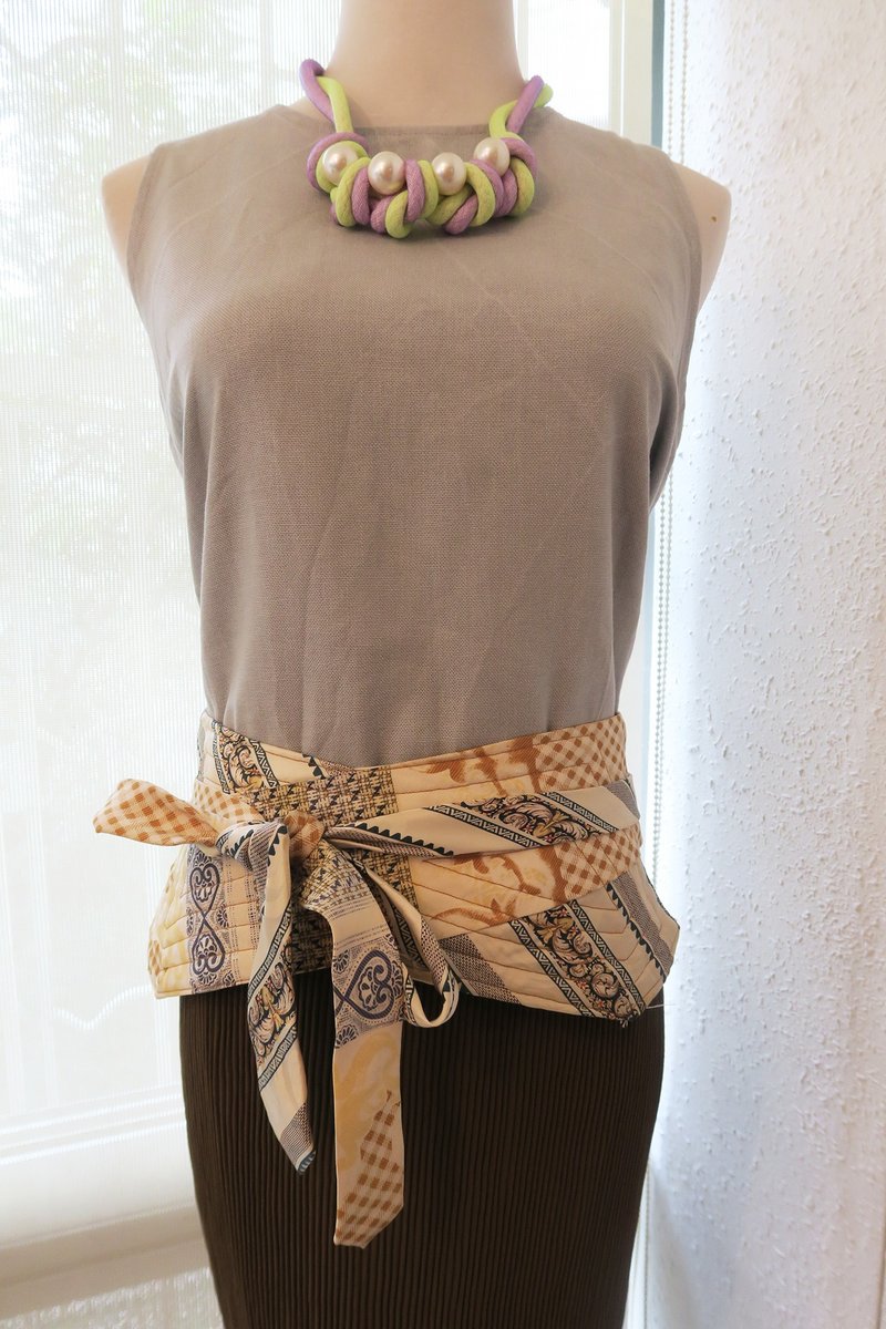 复古腰带 - 皮带/腰带 - 棉．麻 多色