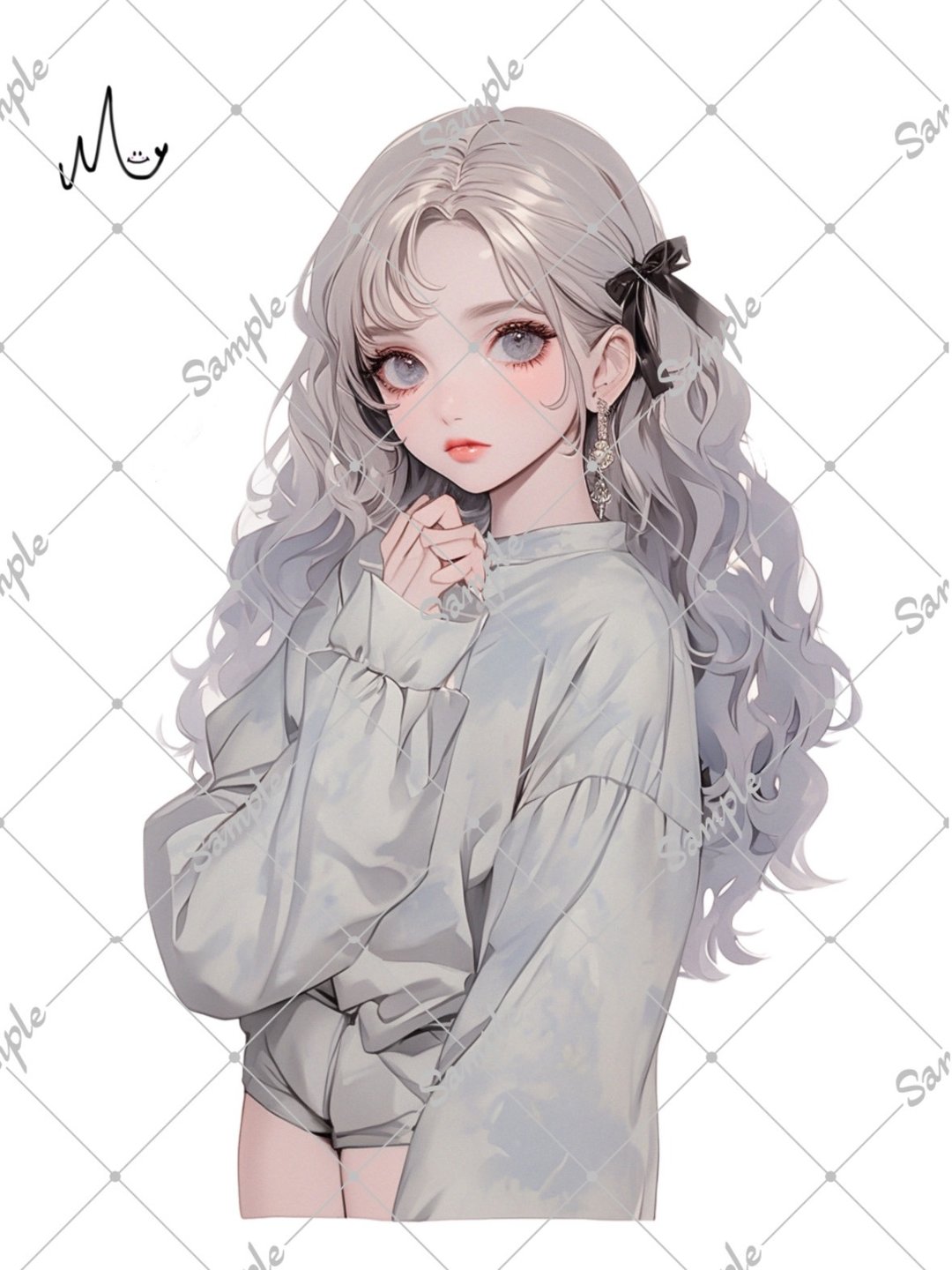 原创人物贴纸 - 贴纸 - 纸 