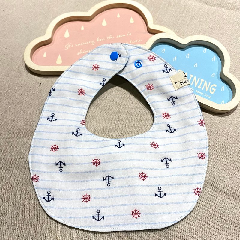 缤纷系宝宝二重纱口水巾 - 围嘴/口水巾 - 其他材质 