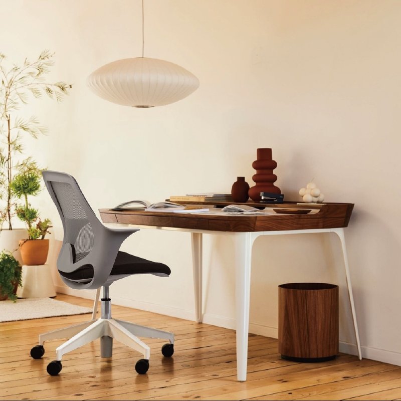 CO Chair五星白脚 协作空间办公椅 - 椅子/沙发 - 尼龙 蓝色