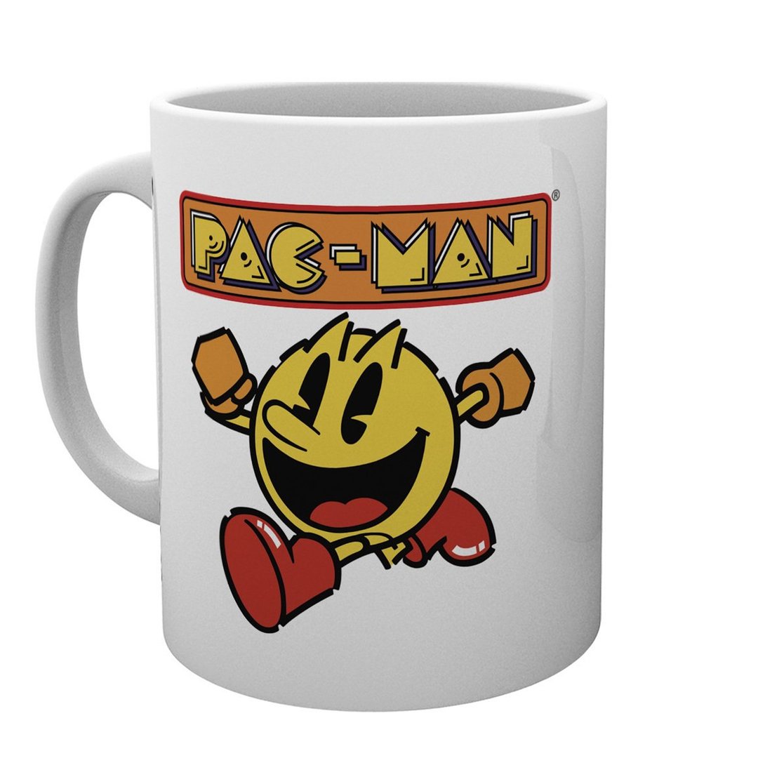 英国设计正版授权 Pacman 黄色吃豆人马克杯, 280mL - 其他杯子 - 瓷 黄色