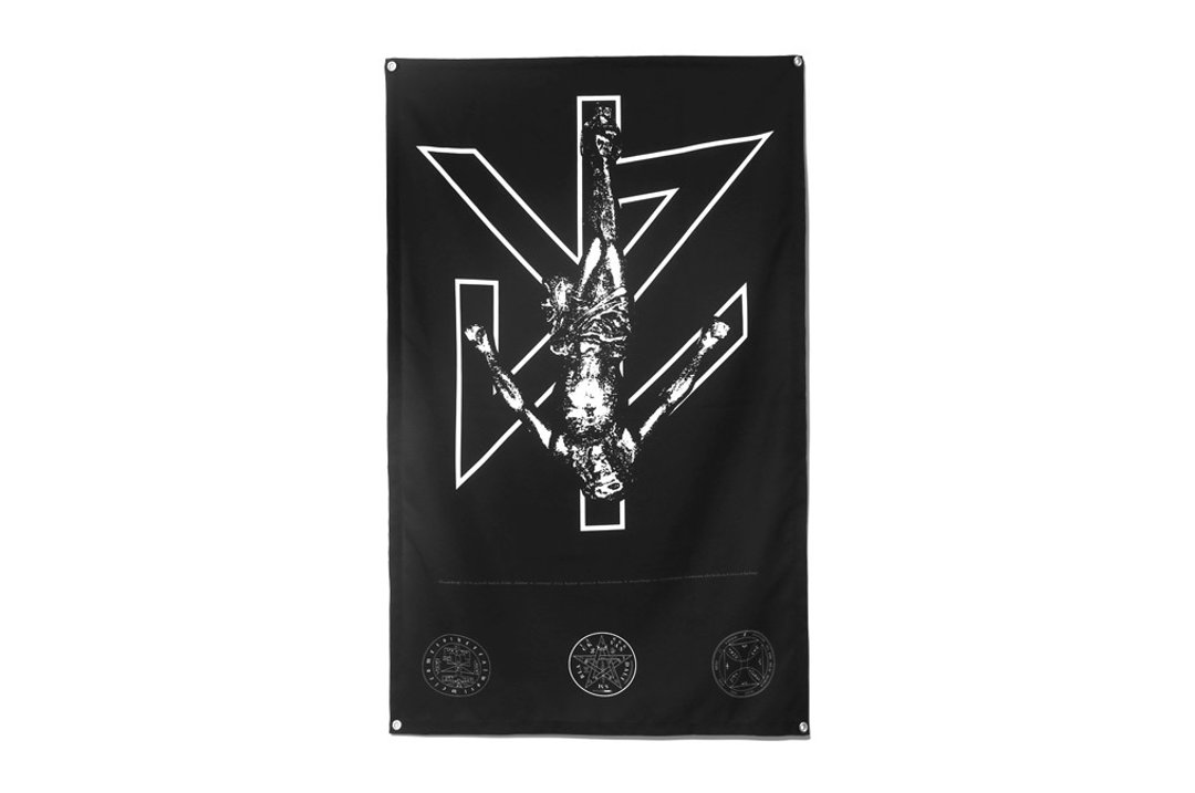 VANDAL 倒吊子符号挂旗 - 海报/装饰画/版画 - 其他人造纤维 黑色