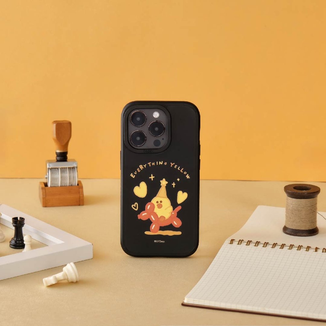 LINE FRIENDS黄色莎莉-气球狗狗峡谷强悍MagSafe iPhone手机壳 - 手机壳/手机套 - 硅胶 多色