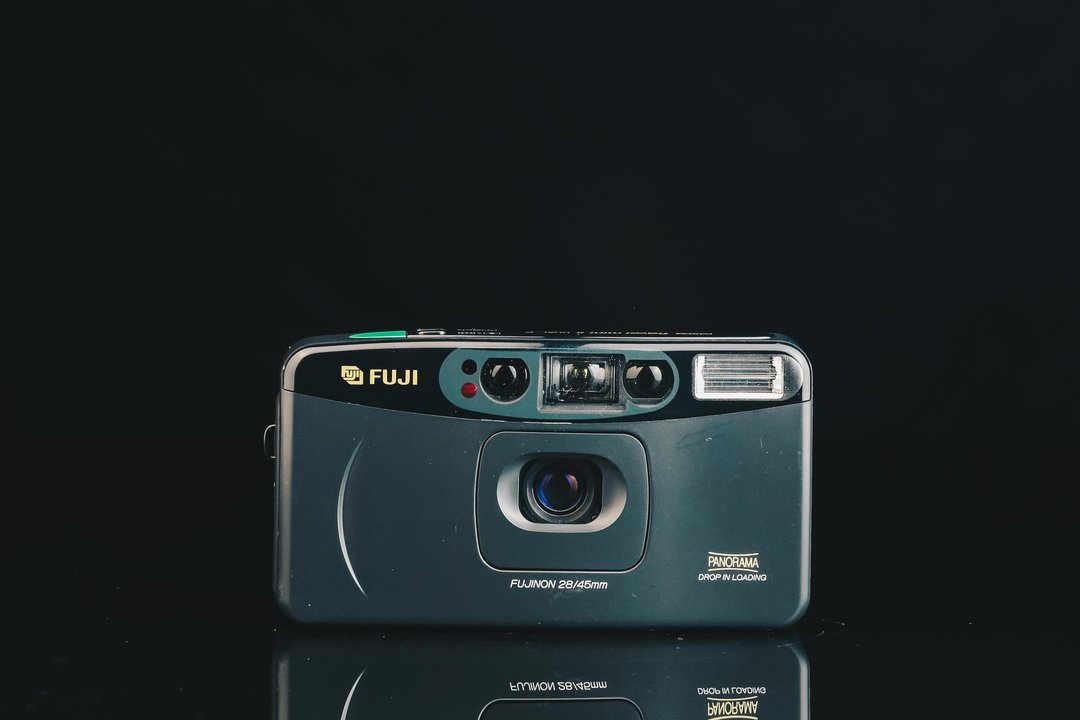 FUJI CARDIA Travel mini II DUAL-P #1514 #135底片相机 - 相机 - 其他金属 黑色
