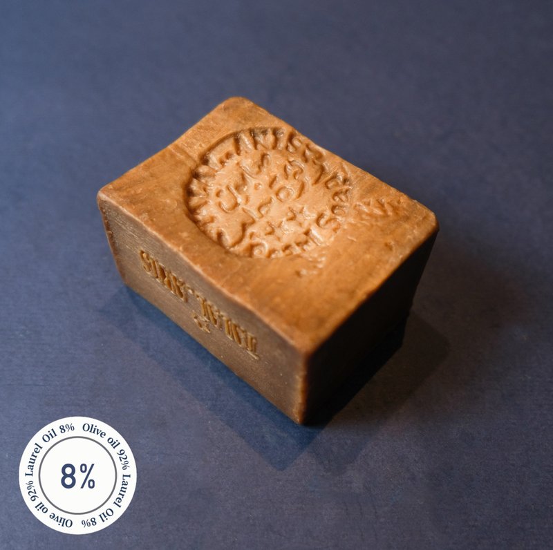 阿勒坡古皂-8% 月桂油10入组-叙利亚 - 肥皂/手工皂 - 精油 卡其色