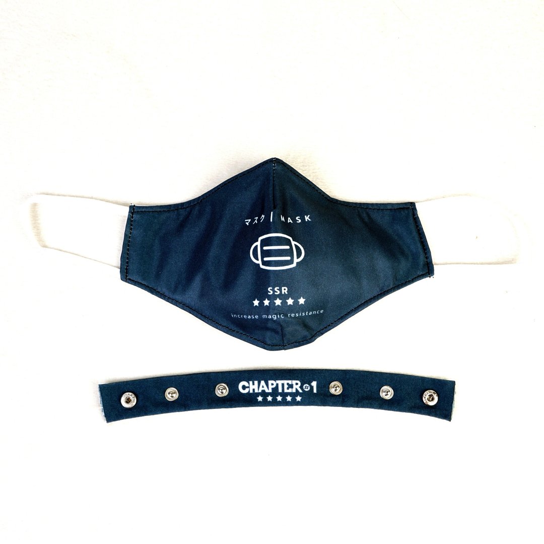 SSR  Microfiber Anti Droplet Fabric MASK layers Dust Protect Water Resistance - 口罩 - 其他材质 白色