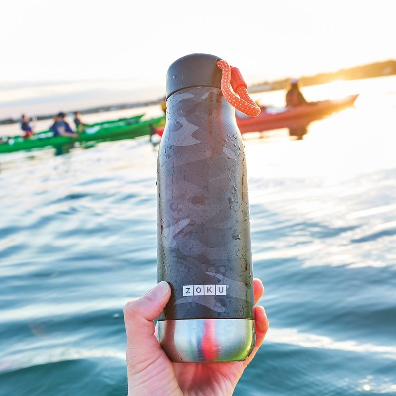 ZOKU 设计款真空不锈钢保温瓶(500ml) - 其他 - 其他材质 