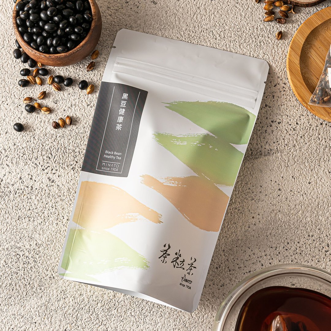 【茶粒茶】黑豆元气茶(10入/袋)  无咖啡因 黑豆水 - 茶 - 新鲜食材 黑色