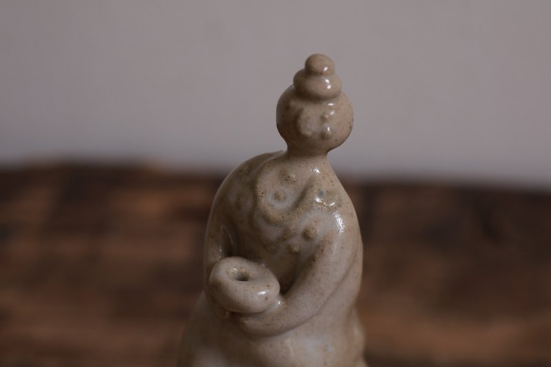 no.小佛线香座V - 其他 - 陶 