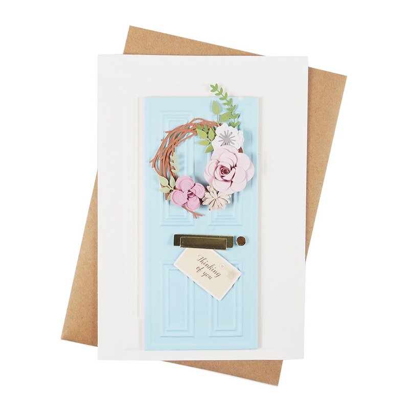 快乐的拥有一切【Hallmark-Signature经典手工卡系列 关怀挂念】 - 卡片/明信片 - 纸 白色