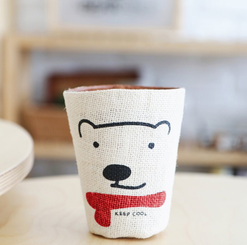 KEEP COOL, Changeable color cup-cover - 随行杯提袋/水壶袋 - 其他材质 红色