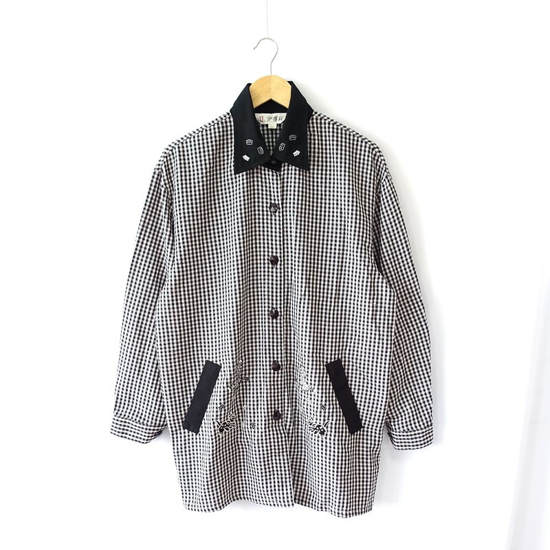 │Slowly│古着薄外套14│vintage.复古.文艺. - 女装休闲/机能外套 - 聚酯纤维 多色