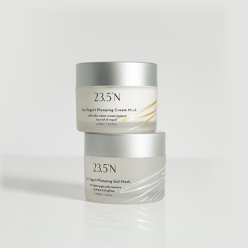 ReNew 豆乳优格系列2入组(冻膜/霜膜-任选)│滋润。提亮 - 面膜/冻膜 - 其他材质 白色