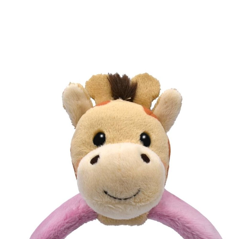 六福村x六福庄 长颈鹿特大头版DIY发箍 官方直营 - 发带/发箍 - 其他材质 