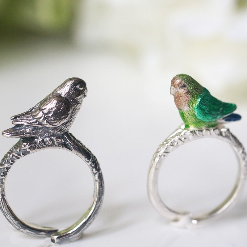 Hand-riding Koza Kleinko ring - 戒指 - 其他金属 银色