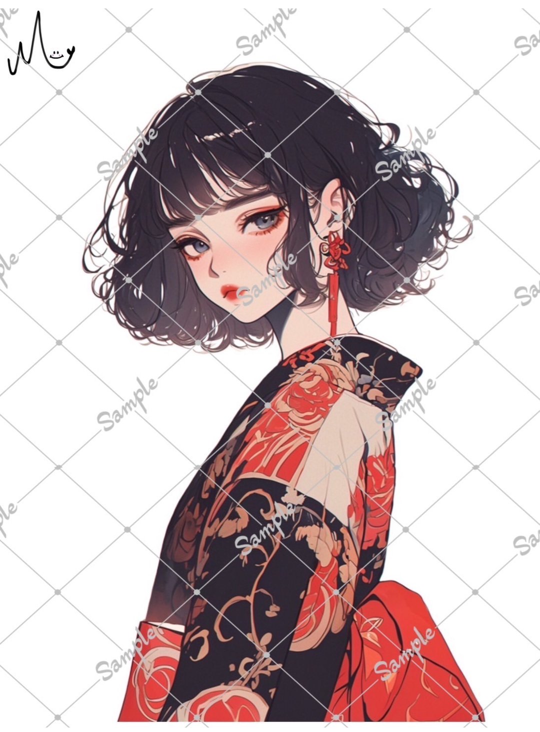 原创人物贴纸 - 贴纸 - 纸 