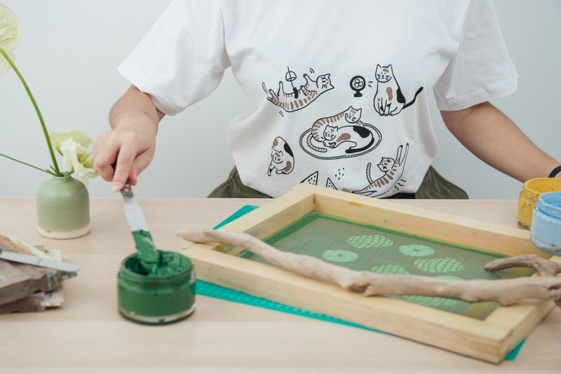 //新图上市//【1人成班 | 大稻埕】绢印手作-日常好着 (两入组) - 编织/羊毛毡/布艺 - 棉．麻 