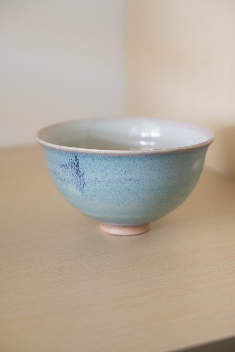 蓝天樱花大碗公 - 碗 - 瓷 蓝色