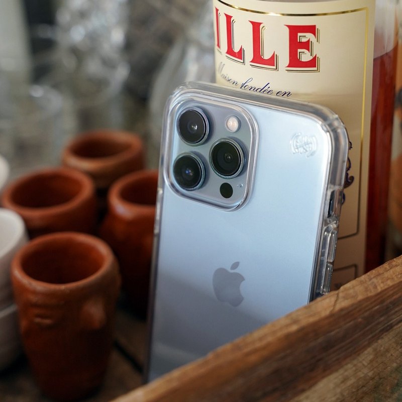 Speck iPhone 16 系列 Presidio Perfect-Clear 防摔壳 - 手机壳/手机套 - 塑料 透明