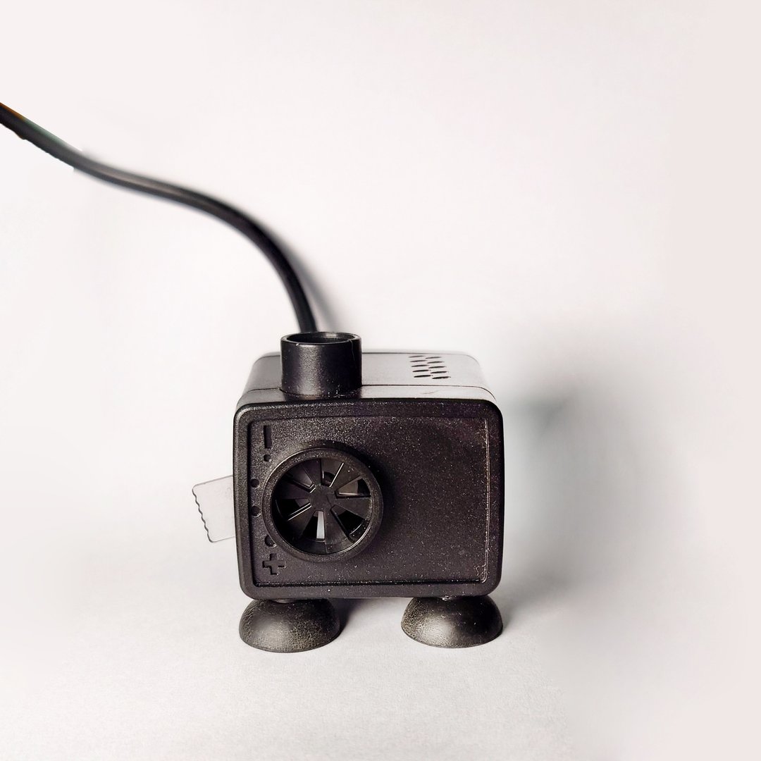 陶瓷富士山饮水机配件 沉水马达 小马达 - 其他 - 塑料 黑色