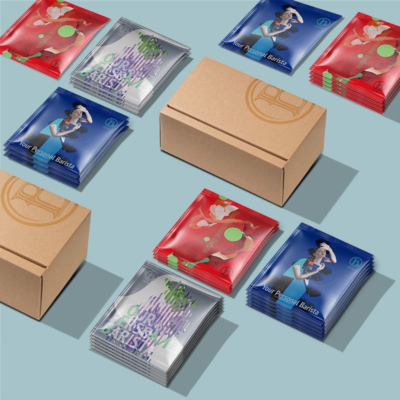 【浸泡咖啡】BEMO Café 职人精品浸泡式咖啡25入 居家防疫优惠组 - 咖啡 - 其他材质 