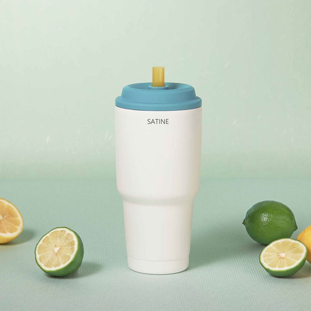 【定制化礼物】YCCT速吸杯2代900ml-中英文雷雕刻字 圣诞交换礼物 - 保温瓶/保温杯 - 不锈钢 多色
