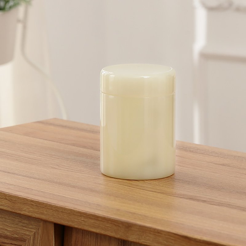 【宠物骨灰坛】澄光瓶 - 阿富汗青玉 - 其他 - 玉石 