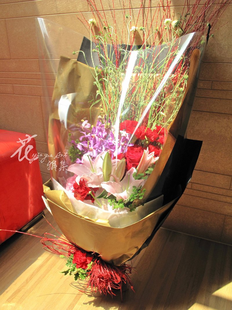 真挚 - 植栽/盆栽 - 植物．花 橘色