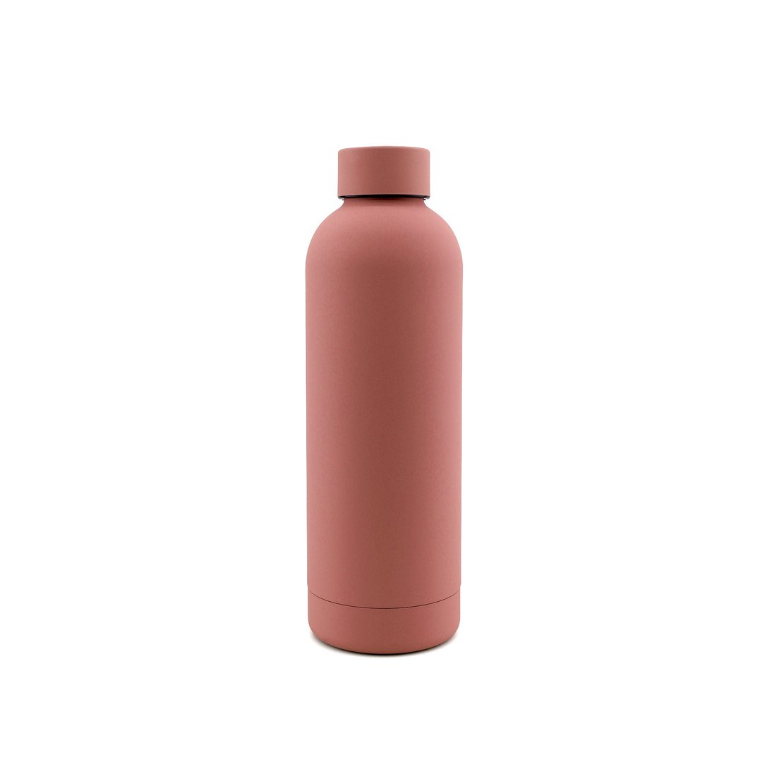 冷热保温瓶 随行杯 - 烟熏玫瑰  (500ml) 母亲节礼物 - 保温瓶/保温杯 - 其他材质 