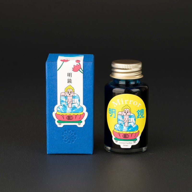 小高潮色计事务所联名墨水-明镜 - 墨水 - 其他材质 