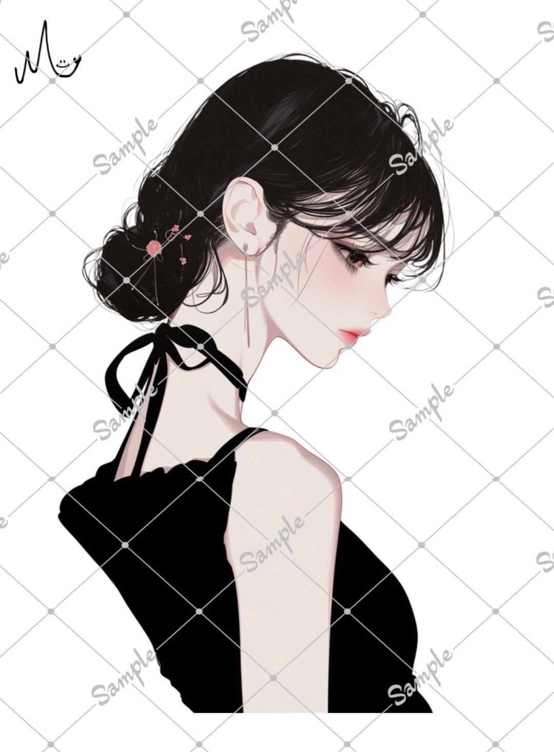 原创人物贴纸 - 贴纸 - 纸 