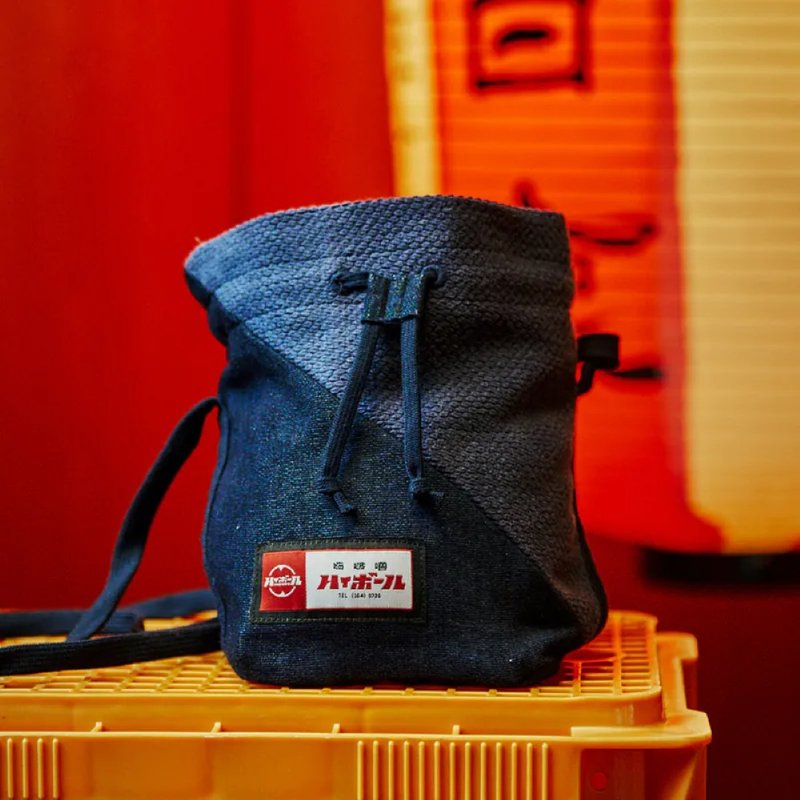 HIBORU联名水桶包 - 侧背包/斜挎包 - 棉．麻 