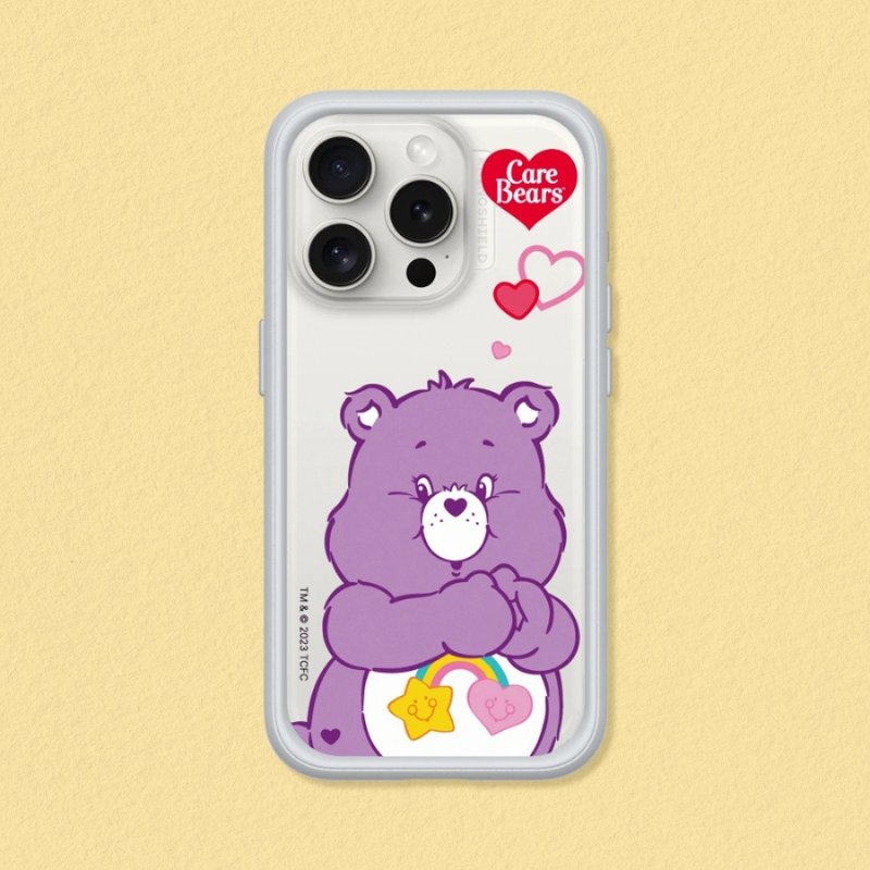 Mod NX边框背盖手机壳∣Care Bears/Best Friend Bear for iPhone - 手机壳/手机套 - 塑料 多色