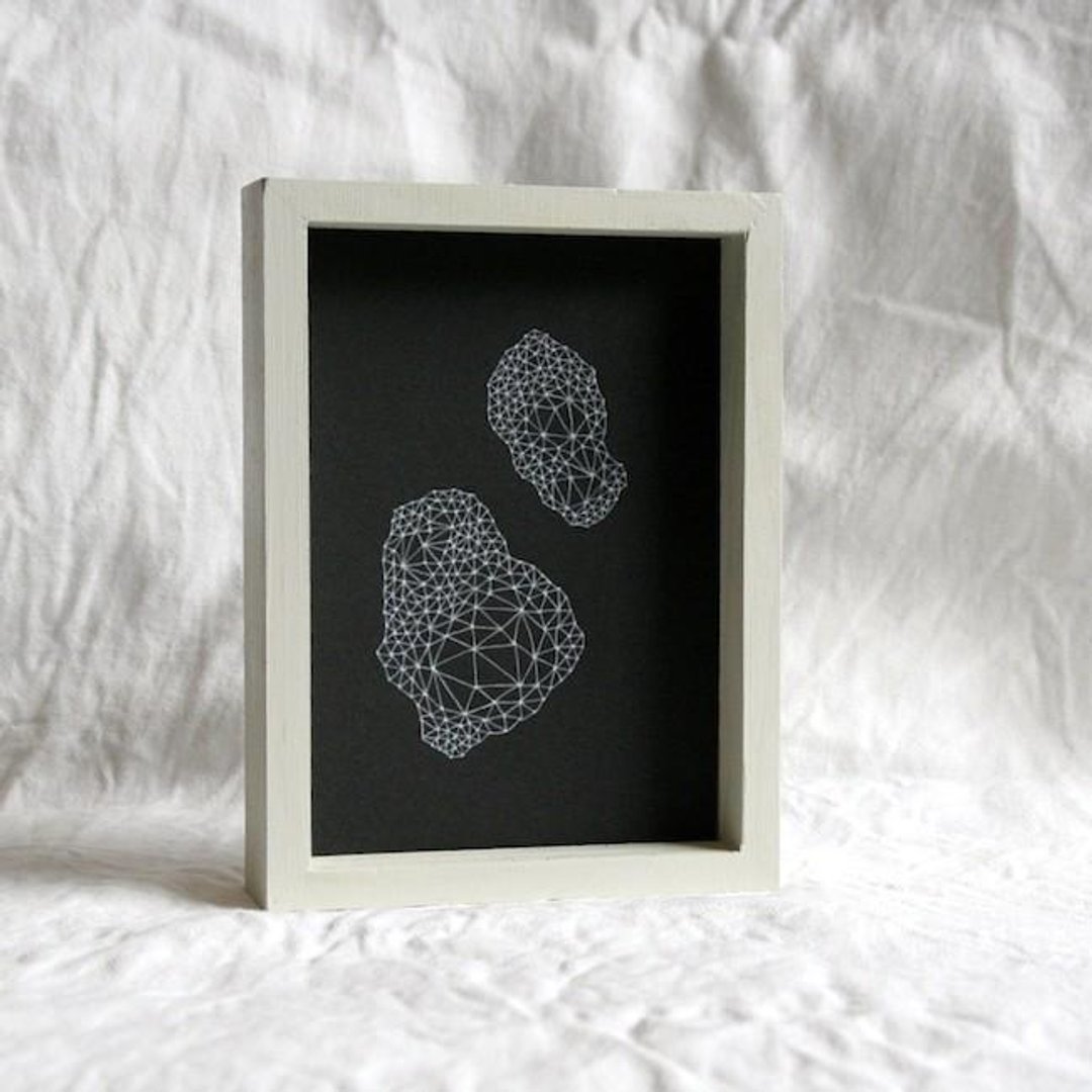 Original picture microscope * 01 - 海报/装饰画/版画 - 纸 黑色